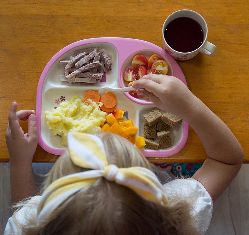 Baby Bowls Kids Feeding Set